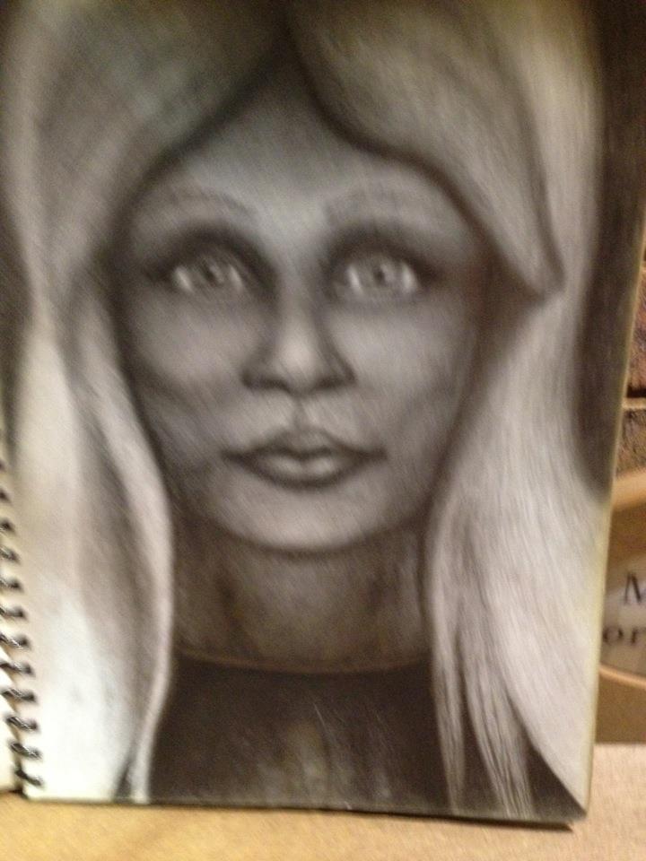 Stephen Hereford - Fictional Woman Sketch 2