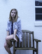 Miranda Lee - Self portrait - digital, retouched