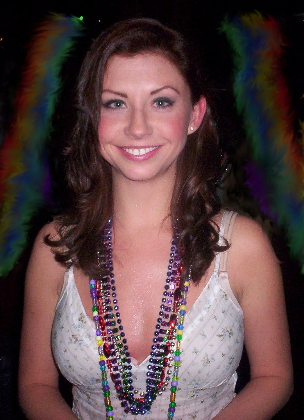 Joe Noman - Mary at Mardi Gras