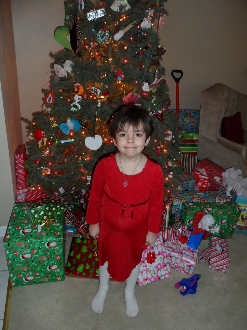 Haley - christmas 2012