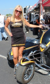 Babes Bikes and Bands