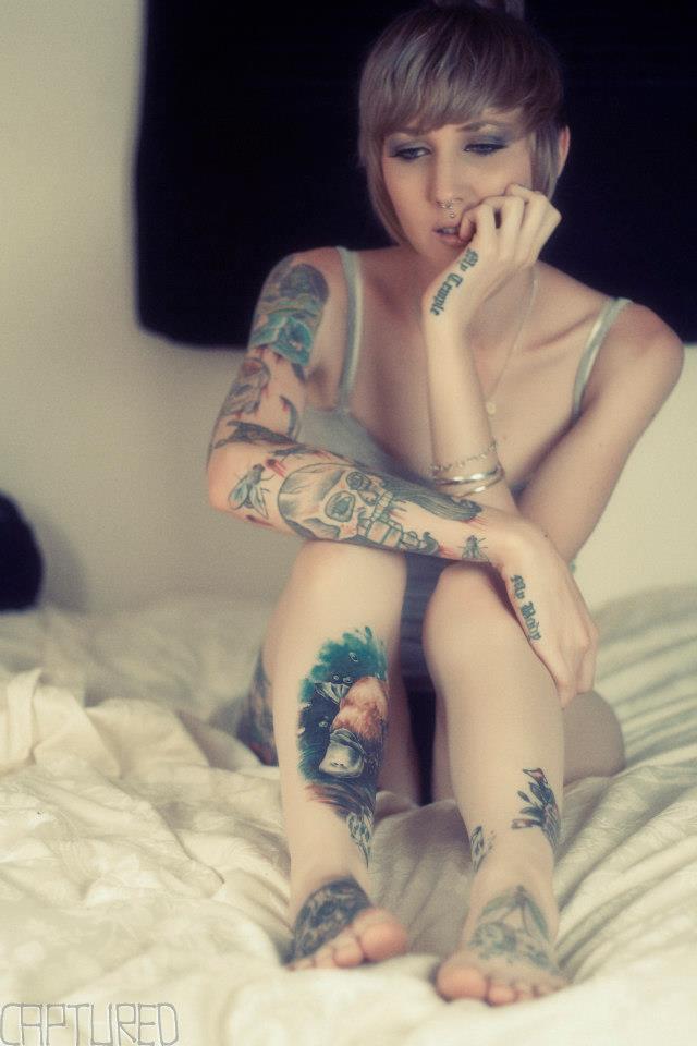 Captured ttl - Phoebe-Clare