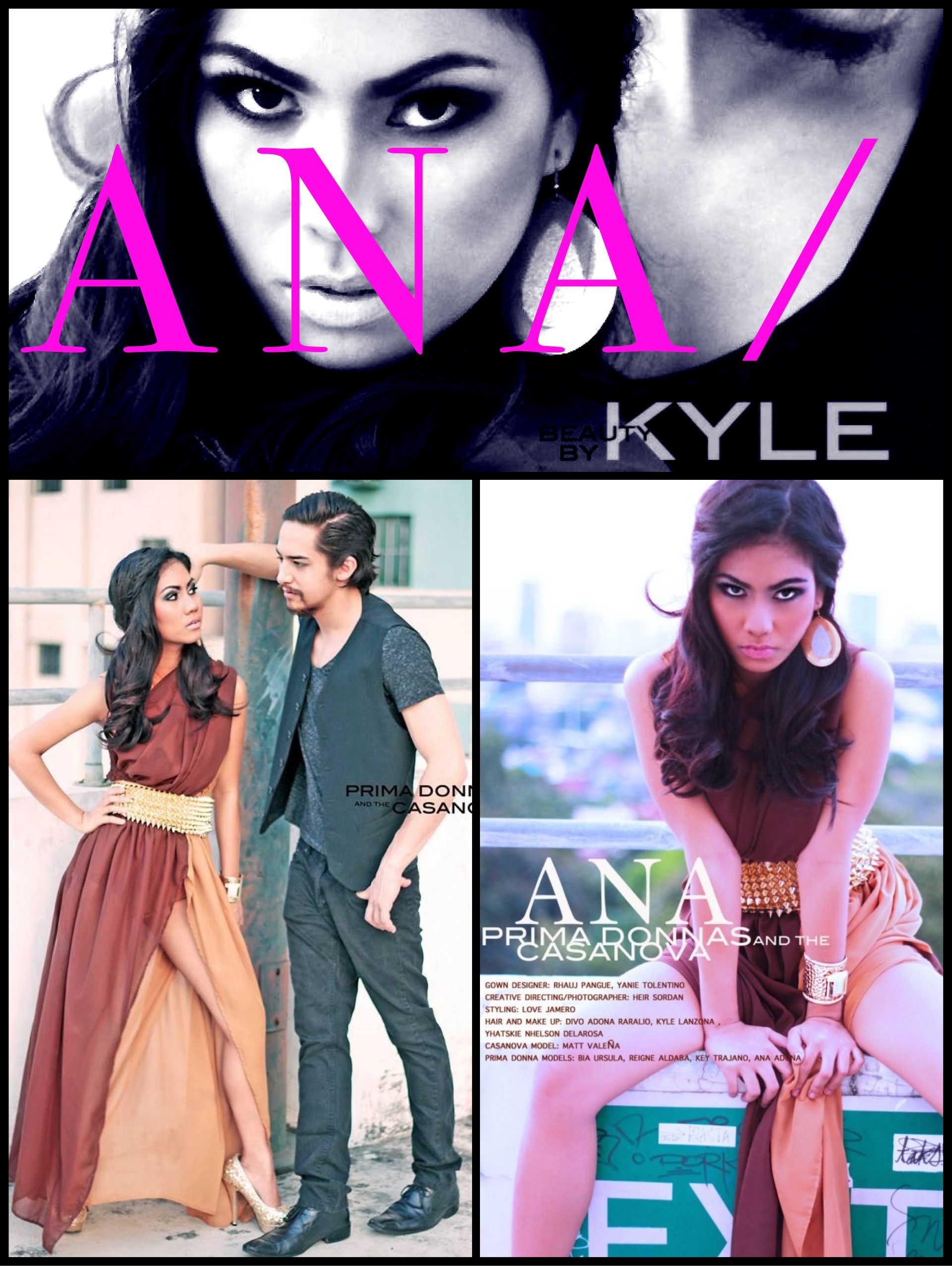 Kyle Lanzona - Model: Ana Adona & Matt Veleña