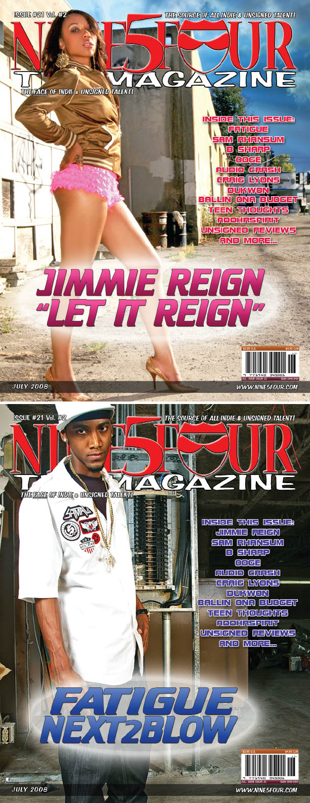 Nine5Four The Magazine
