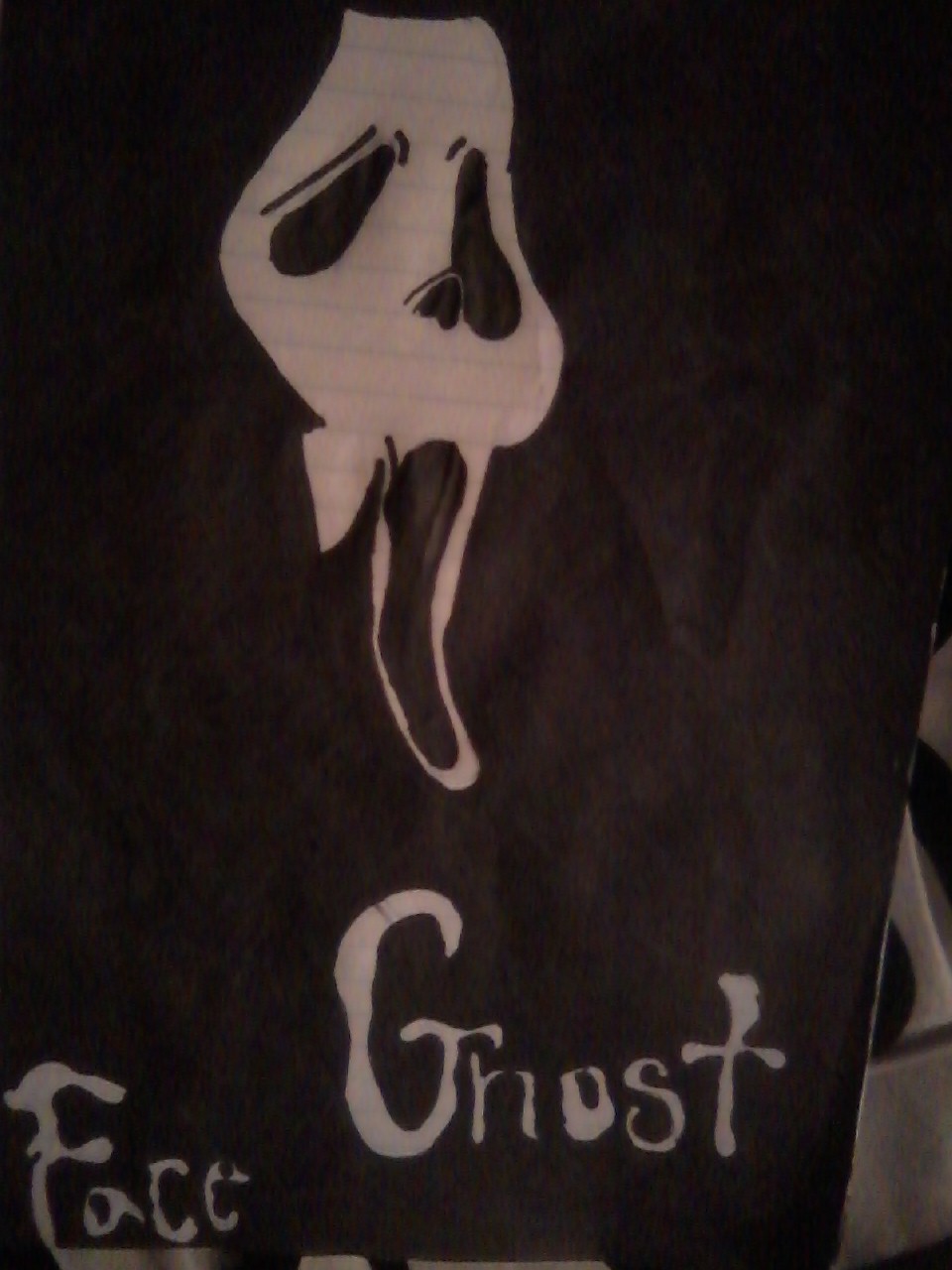 Brooklyn Rogers - Ghost Face