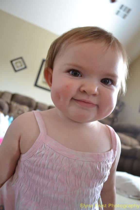 Elyna - My daughter again