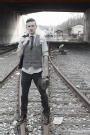 Dakota Vincent - Train tracks 1