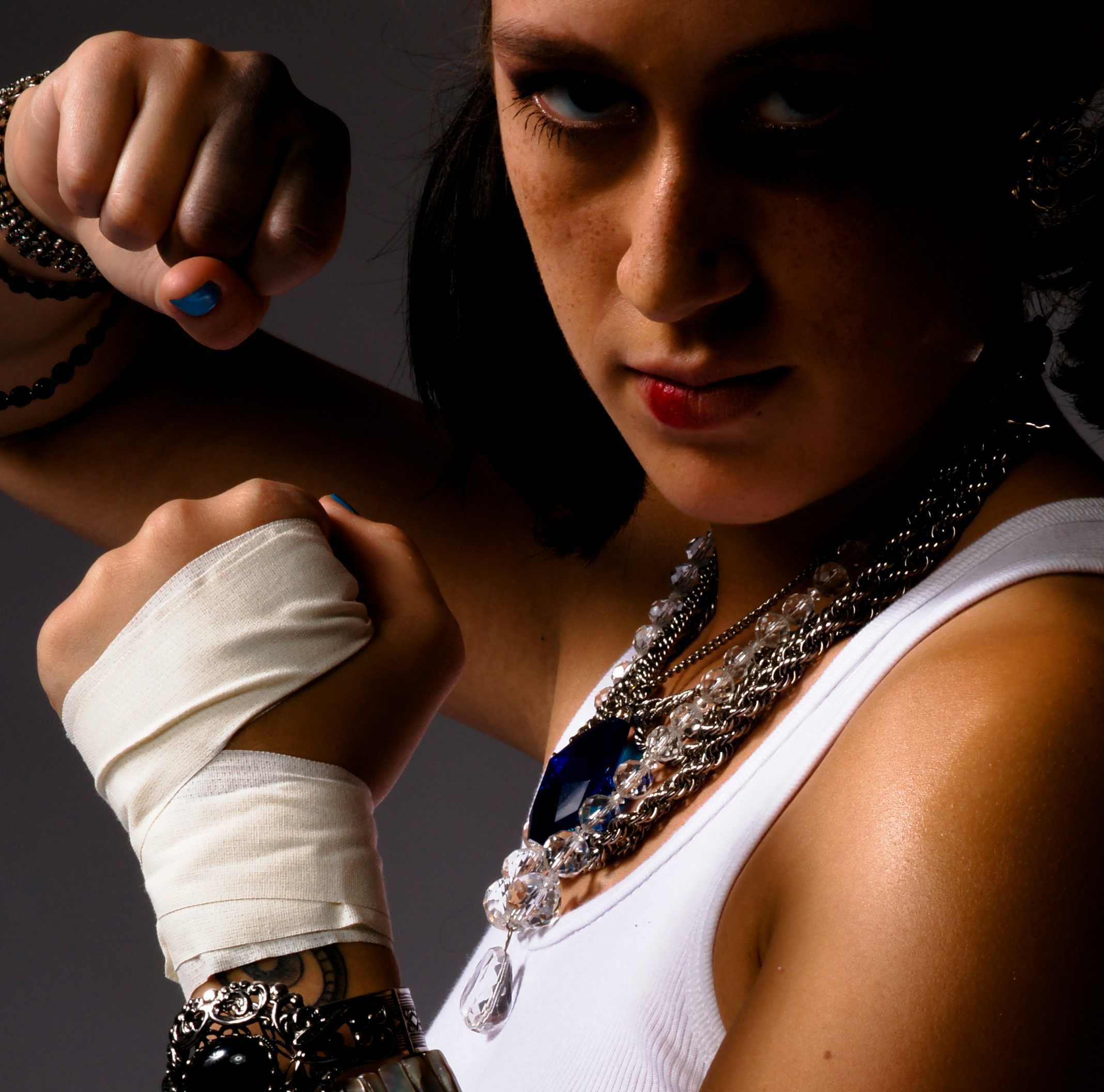 Natalia - Jess : cover shoot for wrist magazine