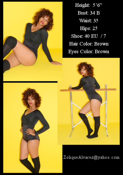 Akila - Comp Cards