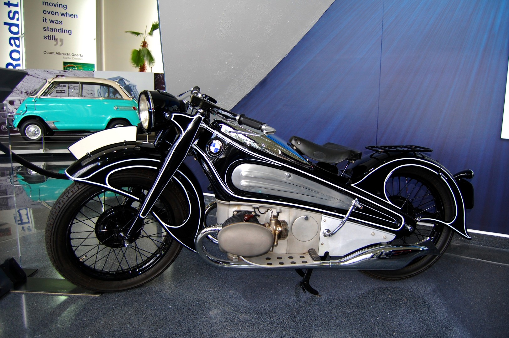 James Whalen - One of a kind BMW motorcycle