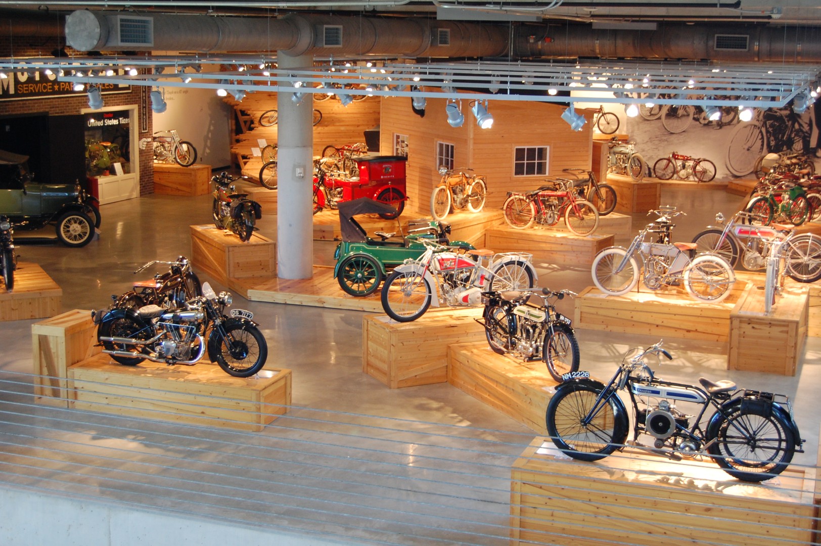 James Whalen - Barber Motorsports Museum