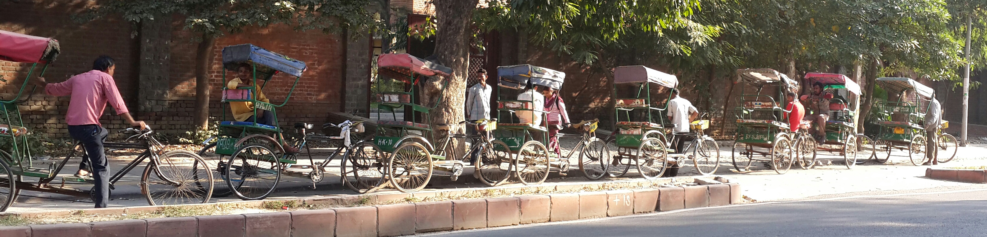 Ashwini Kumar - Cycle rikshas