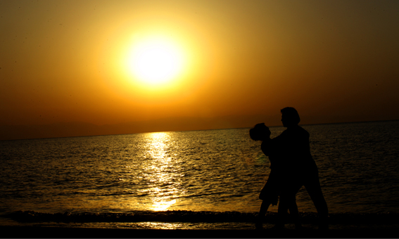 Roohollah - Besides Photography Sea , Sunset