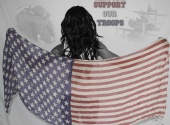 DZVISIONSPHOTOS - America (Support Our Troops)