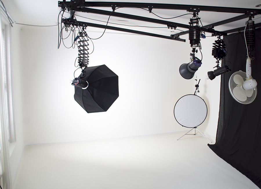 Richard - Our studio is 4m wide x 5m deep.