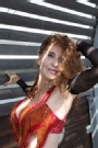 Christine Berl - portrait of christine