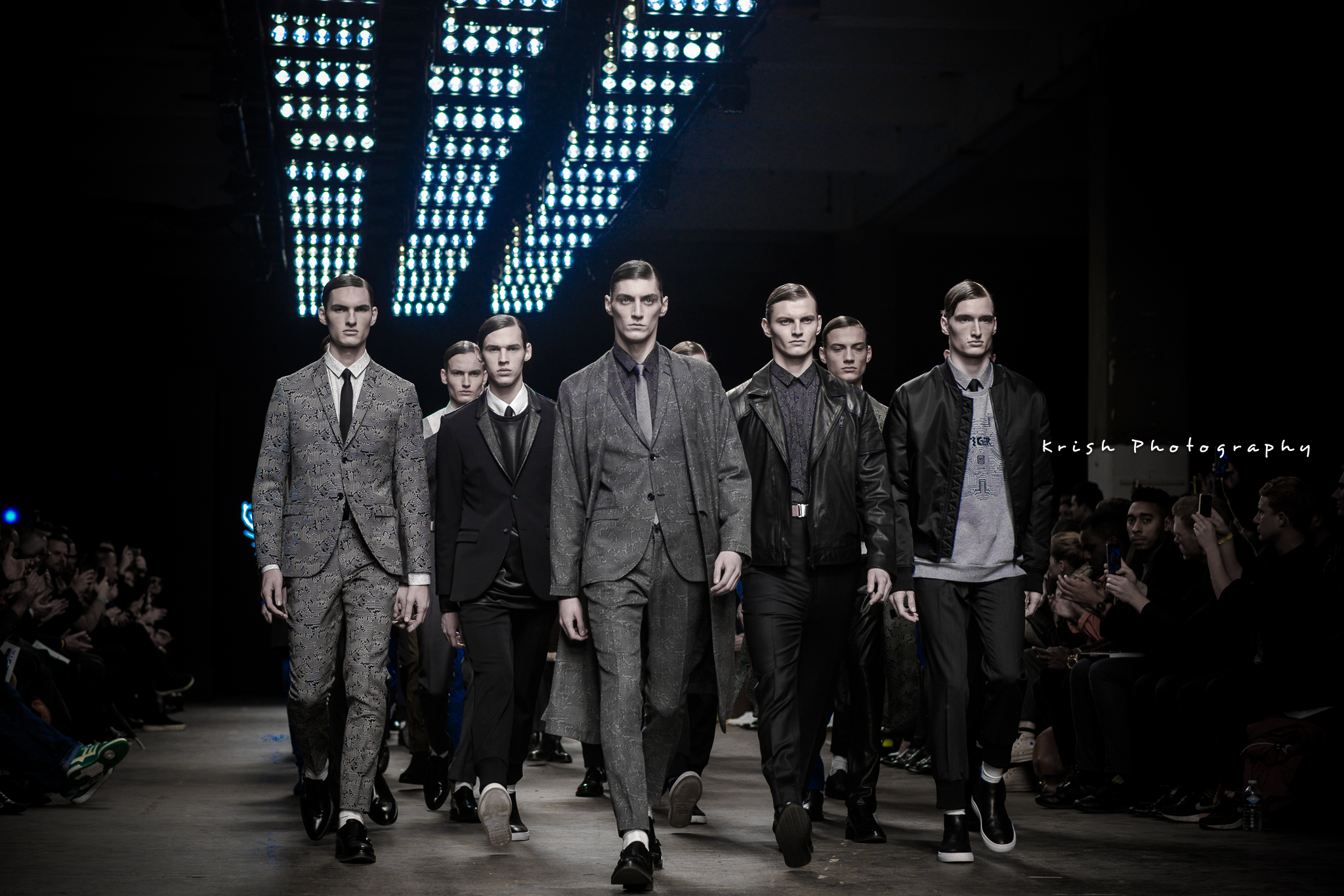 Krish - Tiger Of Sweden AW15 - LFW