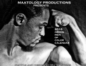 Maatology - 2016 OBSDN Men of Color Calendar Front