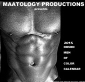 Maatology - 2015 OBSDN Men of Color front