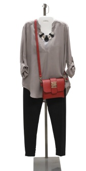 Jessica - Outfit for Fall Catalog