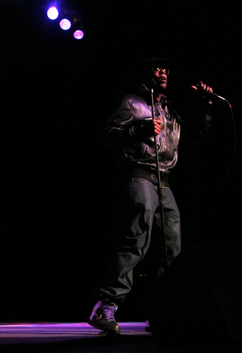 Charlie Sykes - Talib Kwali
