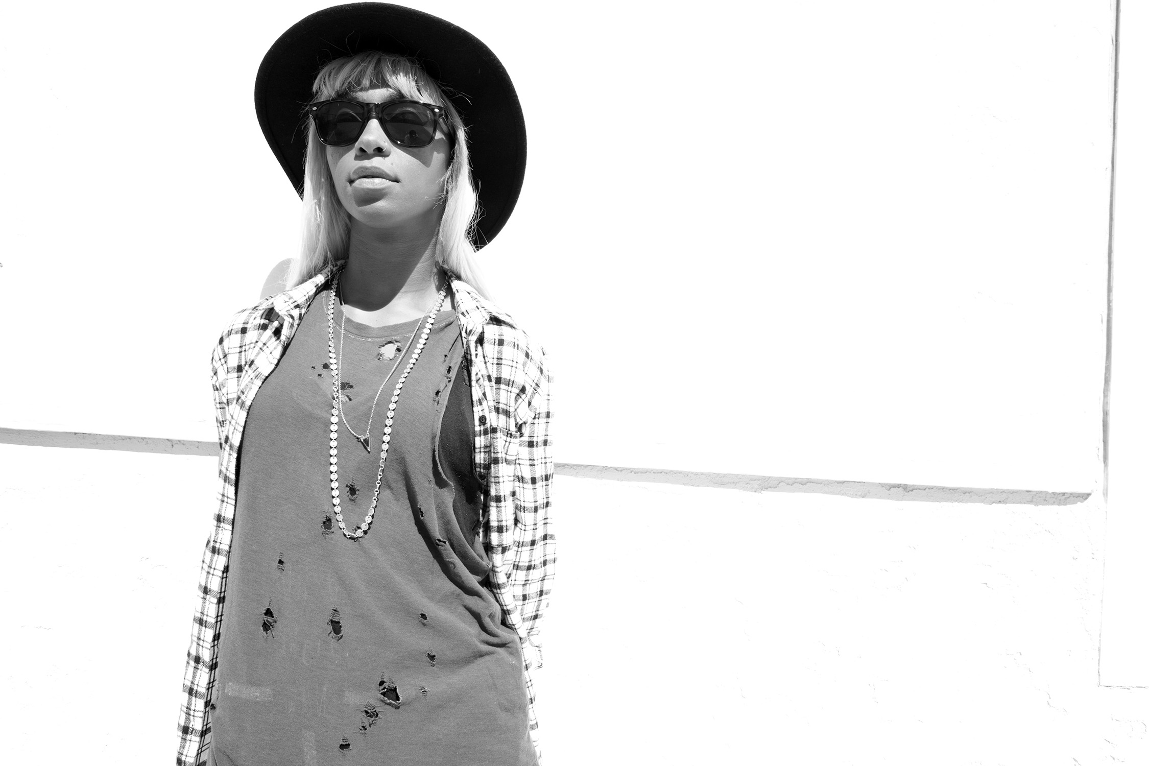 Ocean Allen  - Maya B&W