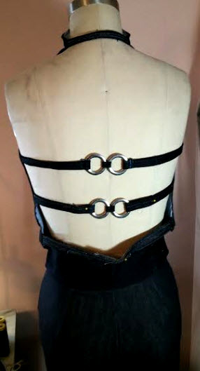 Marion G. Boyd - Denim vest by designer Marion G. Boyd