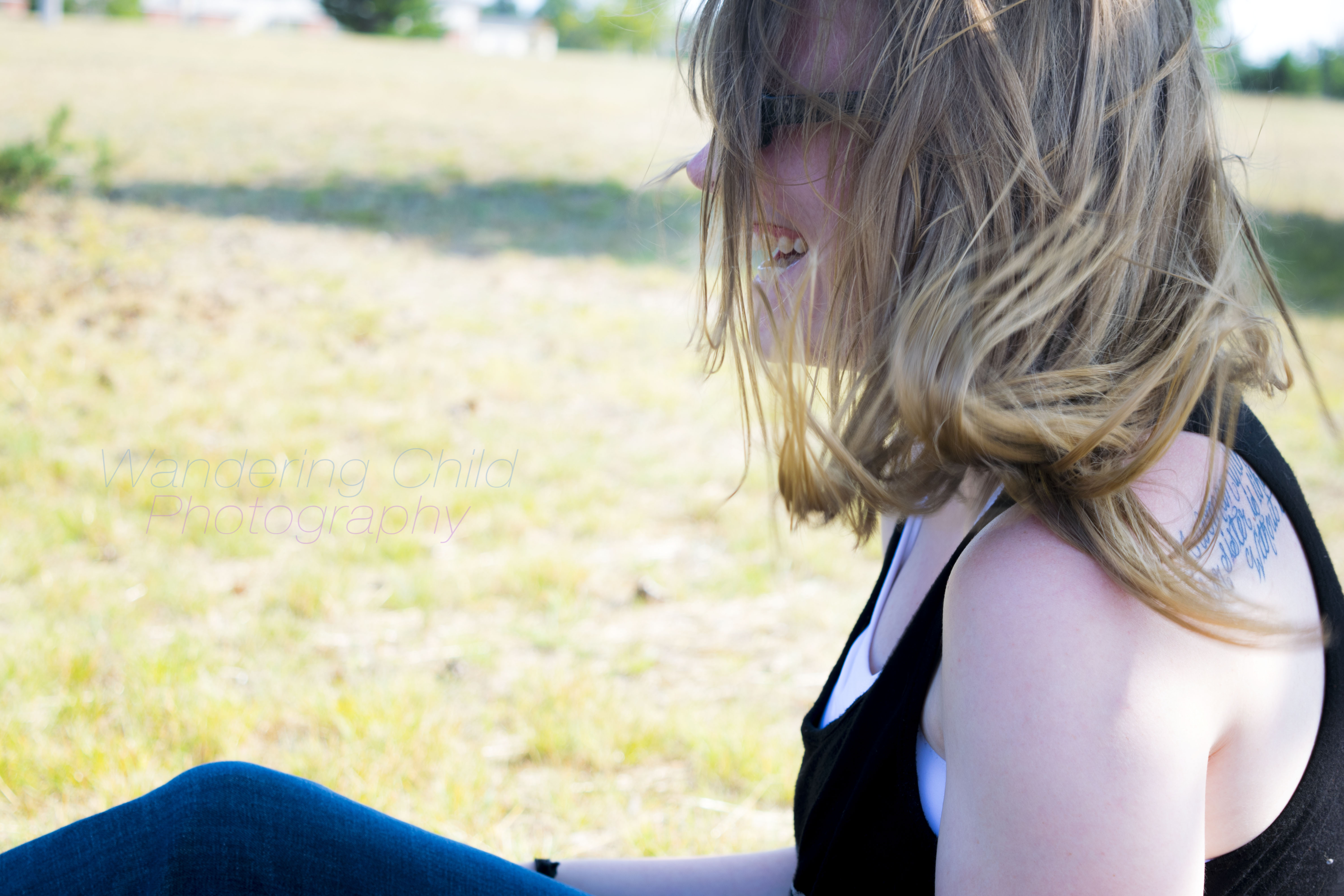Wandering Child Photo