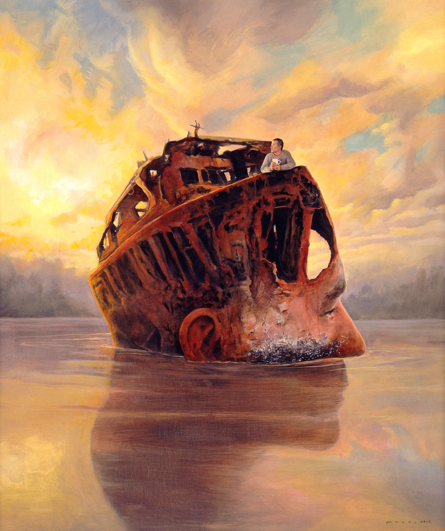 michael mucci - Embracing The Letting Go