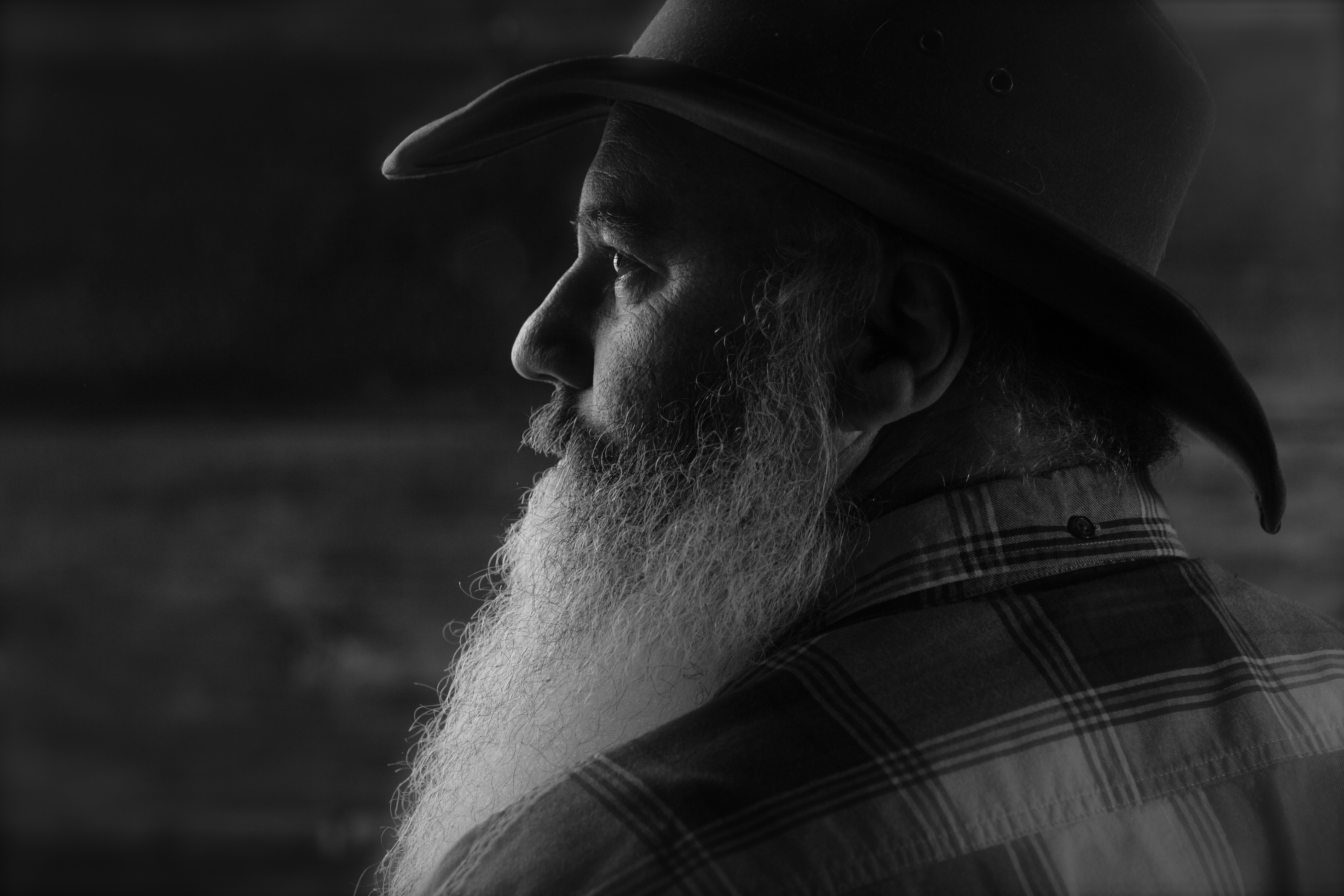 A Touch of Silk - Self portrait