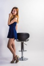 Raymond - Casual Blue dress