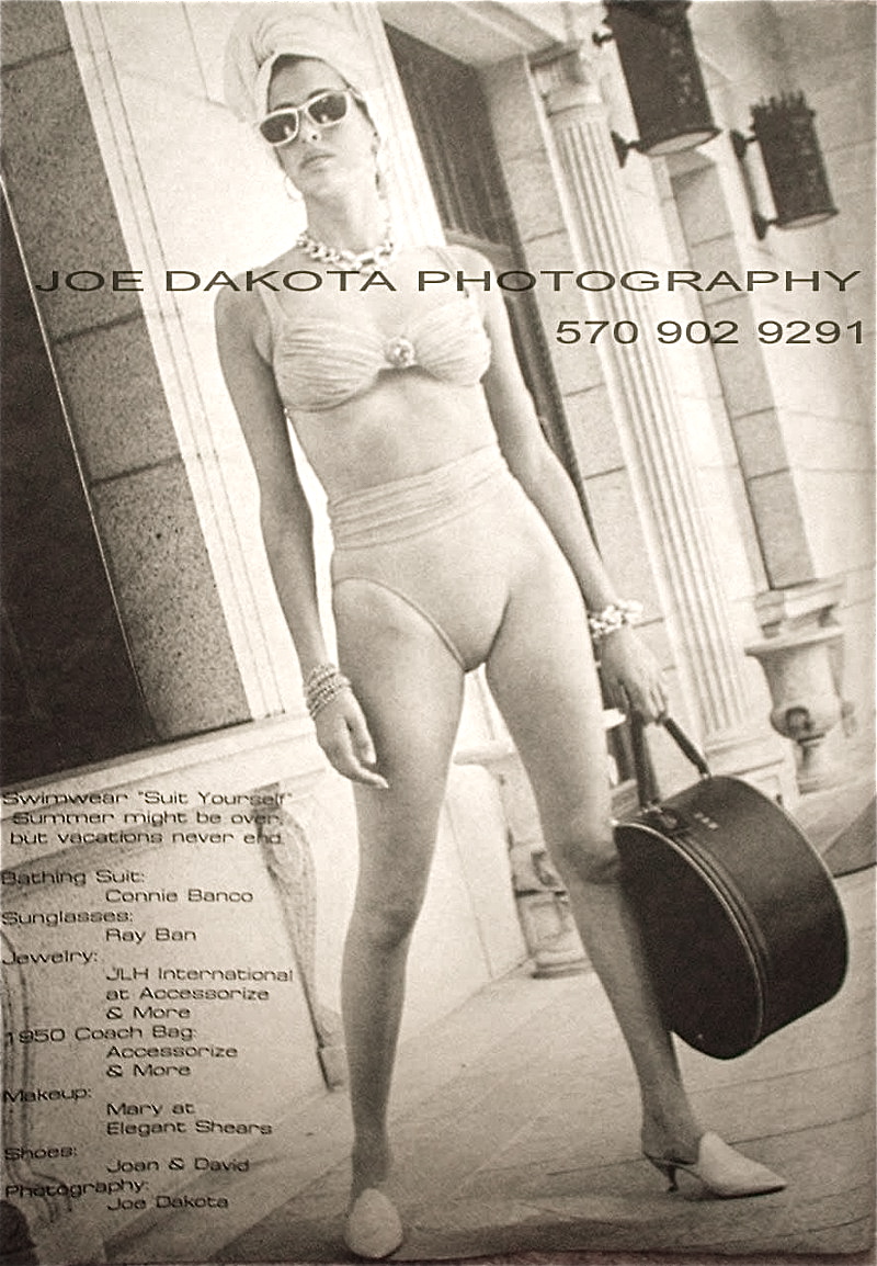 joe dakota - starck editorial