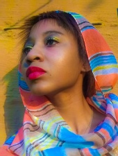 Felicia Diallo  - Burst of Colour