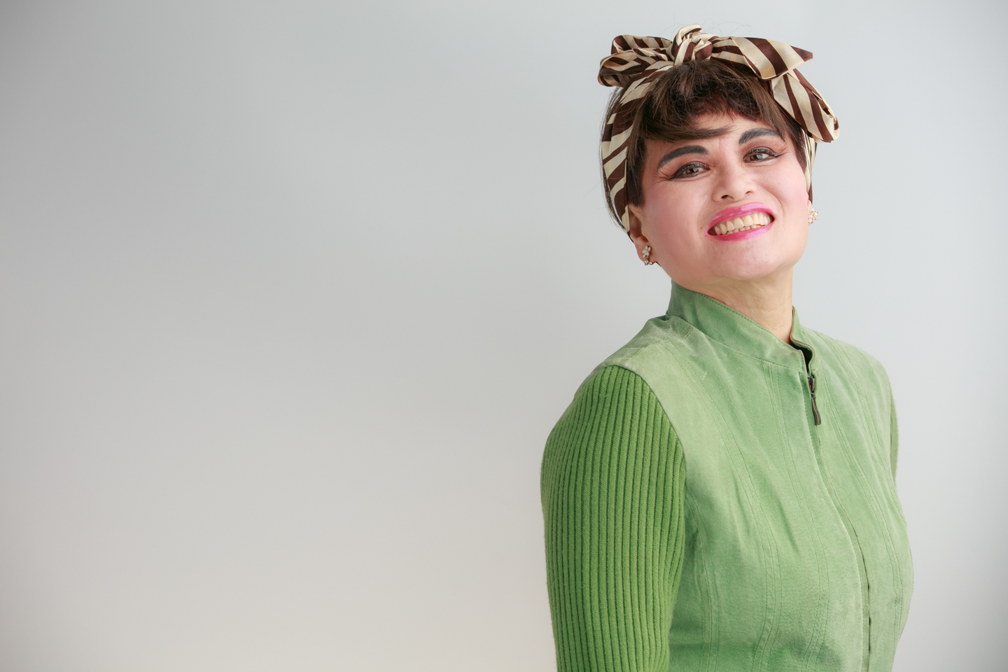 Chun Yee Lin - catalogue fashion model