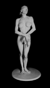 Statue in bondage