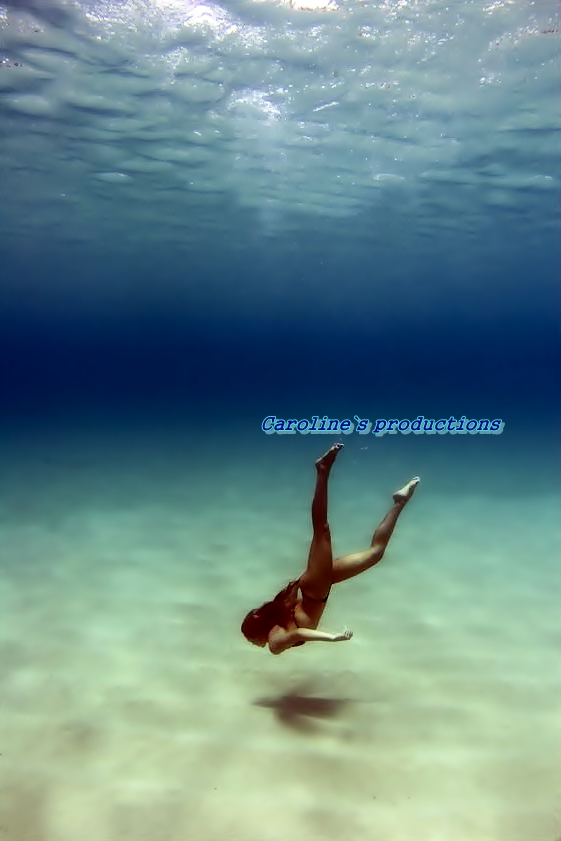 underwater in keylargo!