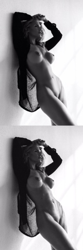 Zarihs Retouching Playboy Model Michelle