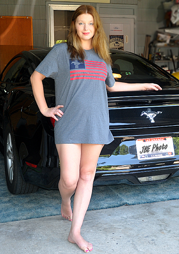 USA + Mustang